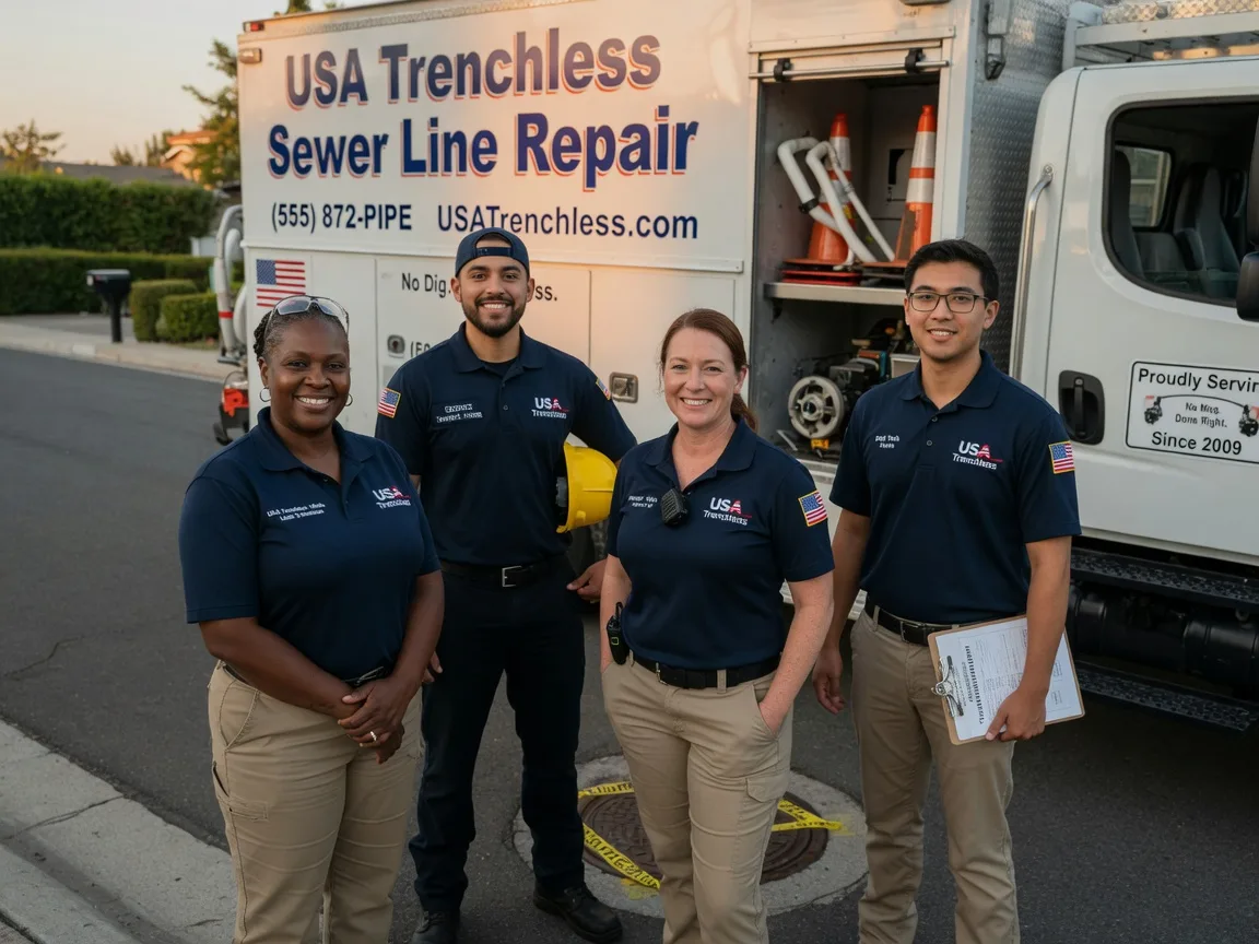 Sewer Line Repair company in Greenbackville, VA